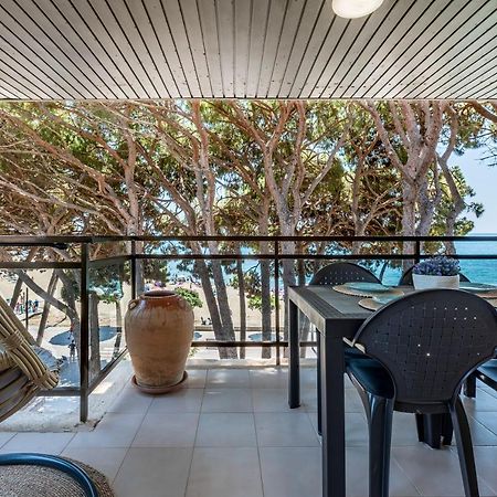 Can Costelles Cambrils - Atico En Primera Linea Con Vistas, Piscina Y Parking Luaran gambar