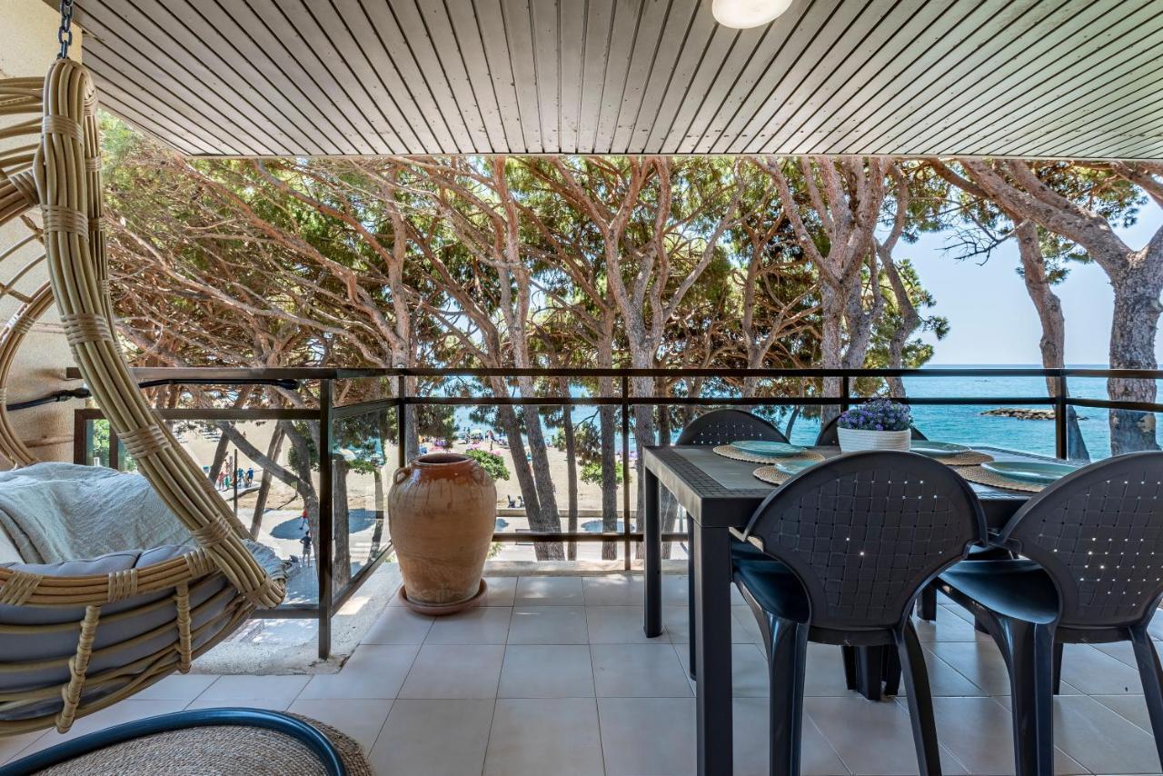 Can Costelles Cambrils - Atico En Primera Linea Con Vistas, Piscina Y Parking Luaran gambar