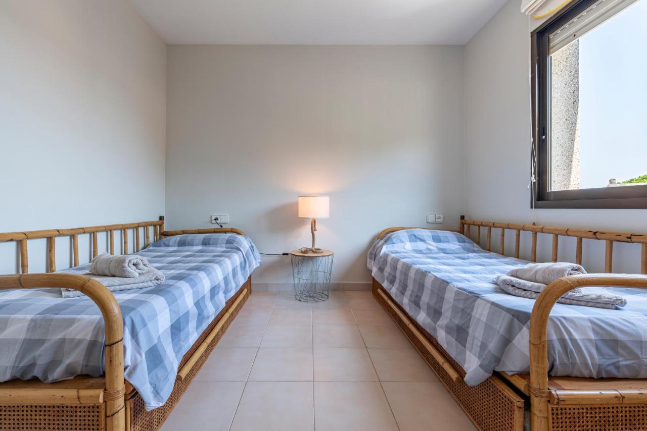 Can Costelles Cambrils - Atico En Primera Linea Con Vistas, Piscina Y Parking Luaran gambar