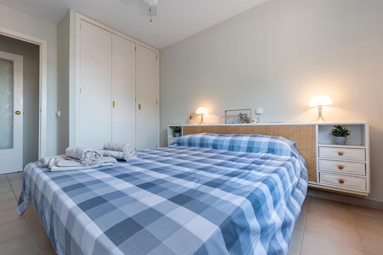 Can Costelles Cambrils - Atico En Primera Linea Con Vistas, Piscina Y Parking Luaran gambar