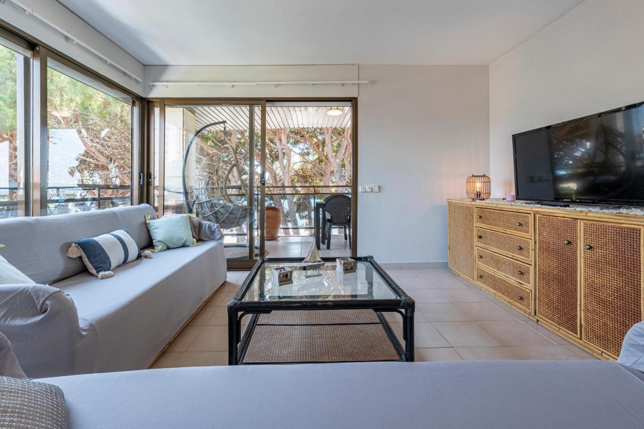 Can Costelles Cambrils - Atico En Primera Linea Con Vistas, Piscina Y Parking Luaran gambar