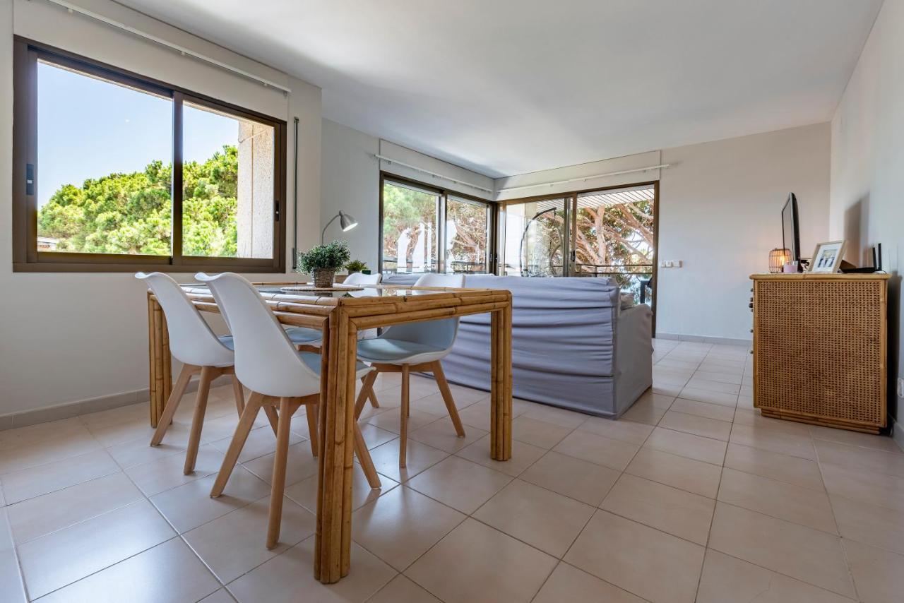 Can Costelles Cambrils - Atico En Primera Linea Con Vistas, Piscina Y Parking Luaran gambar