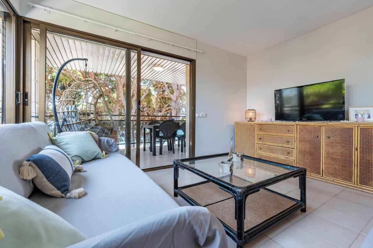 Can Costelles Cambrils - Atico En Primera Linea Con Vistas, Piscina Y Parking Luaran gambar
