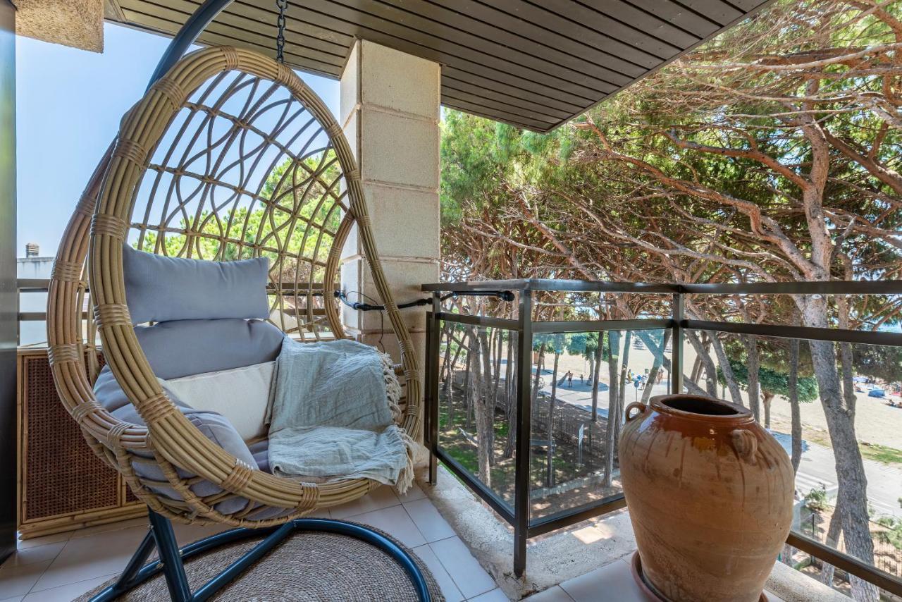 Can Costelles Cambrils - Atico En Primera Linea Con Vistas, Piscina Y Parking Luaran gambar