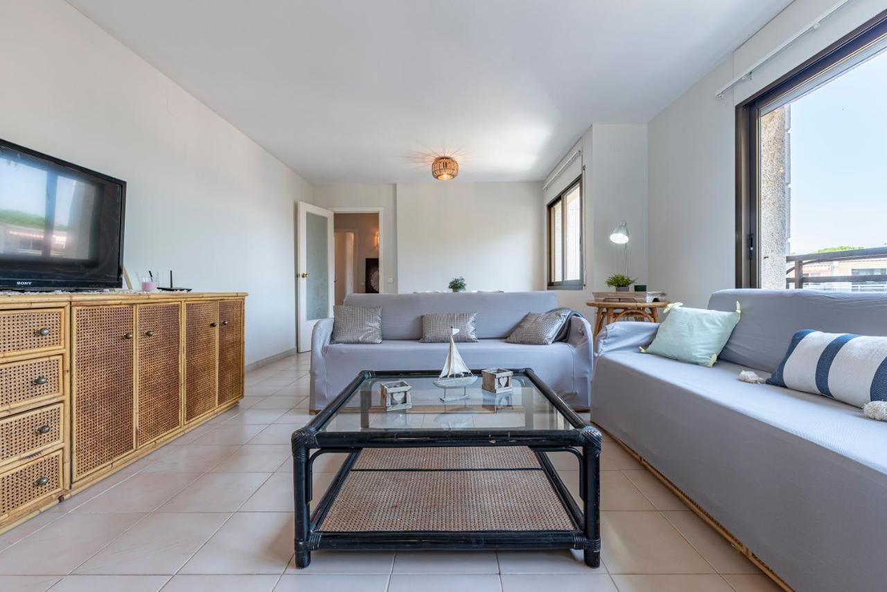 Can Costelles Cambrils - Atico En Primera Linea Con Vistas, Piscina Y Parking Luaran gambar