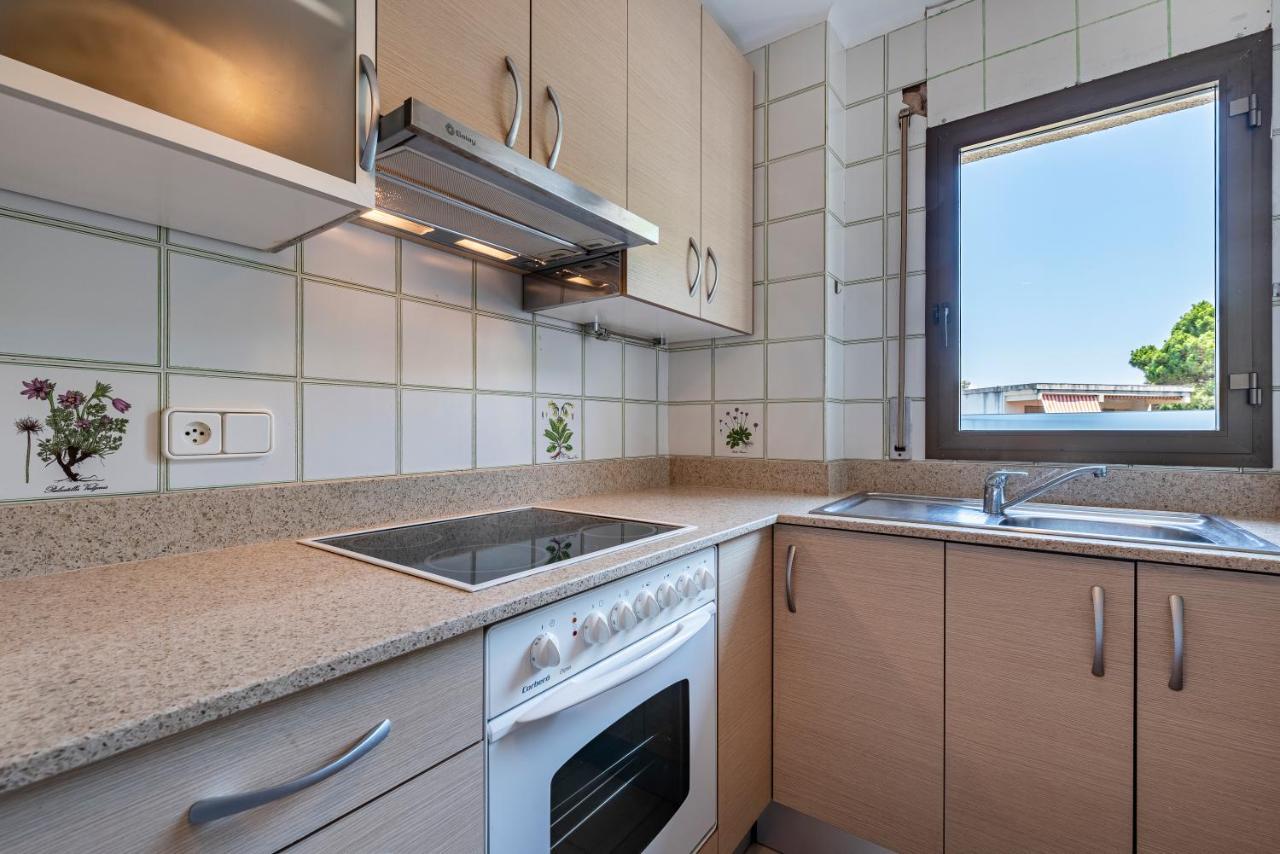 Can Costelles Cambrils - Atico En Primera Linea Con Vistas, Piscina Y Parking Luaran gambar