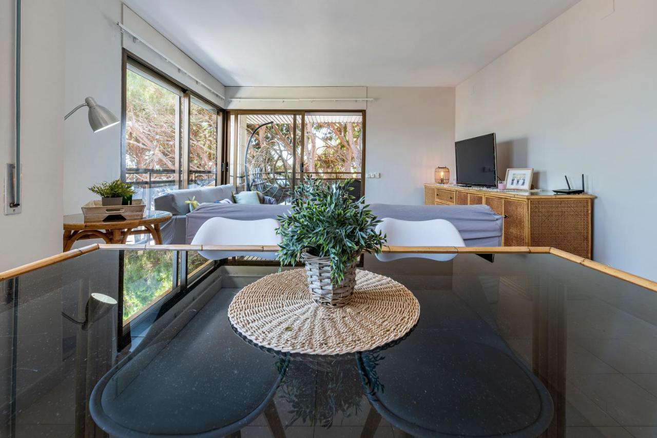 Can Costelles Cambrils - Atico En Primera Linea Con Vistas, Piscina Y Parking Luaran gambar