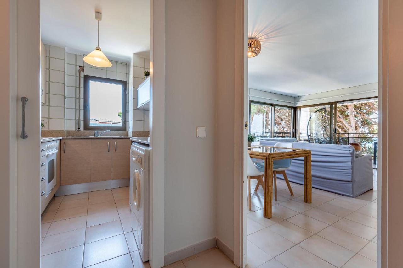 Can Costelles Cambrils - Atico En Primera Linea Con Vistas, Piscina Y Parking Luaran gambar