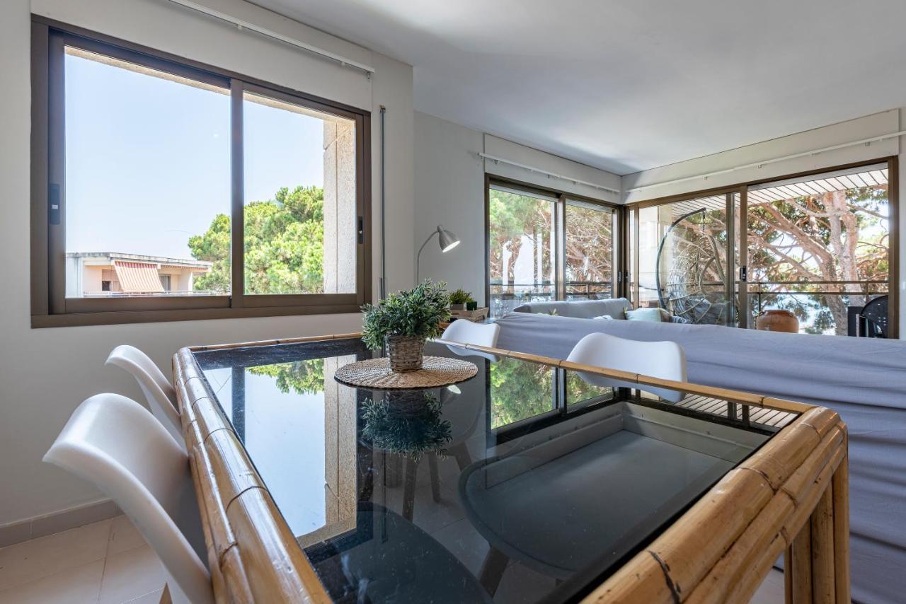 Can Costelles Cambrils - Atico En Primera Linea Con Vistas, Piscina Y Parking Luaran gambar