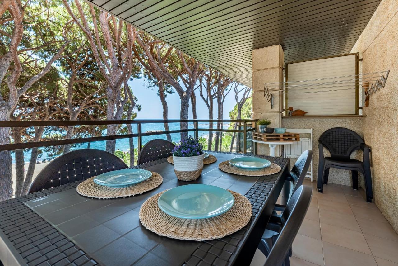 Can Costelles Cambrils - Atico En Primera Linea Con Vistas, Piscina Y Parking Luaran gambar