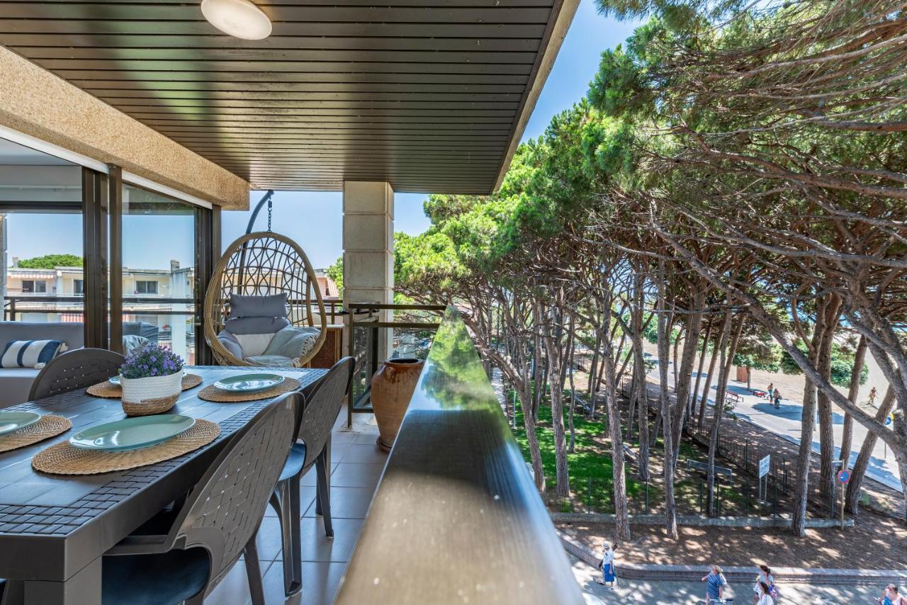 Can Costelles Cambrils - Atico En Primera Linea Con Vistas, Piscina Y Parking Luaran gambar