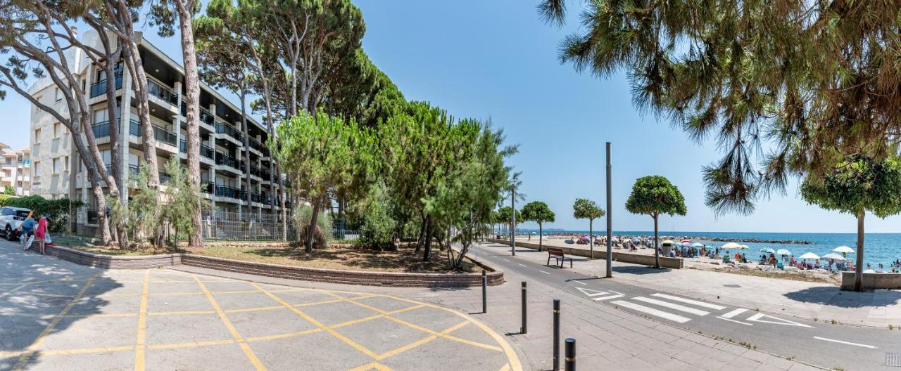 Can Costelles Cambrils - Atico En Primera Linea Con Vistas, Piscina Y Parking Luaran gambar